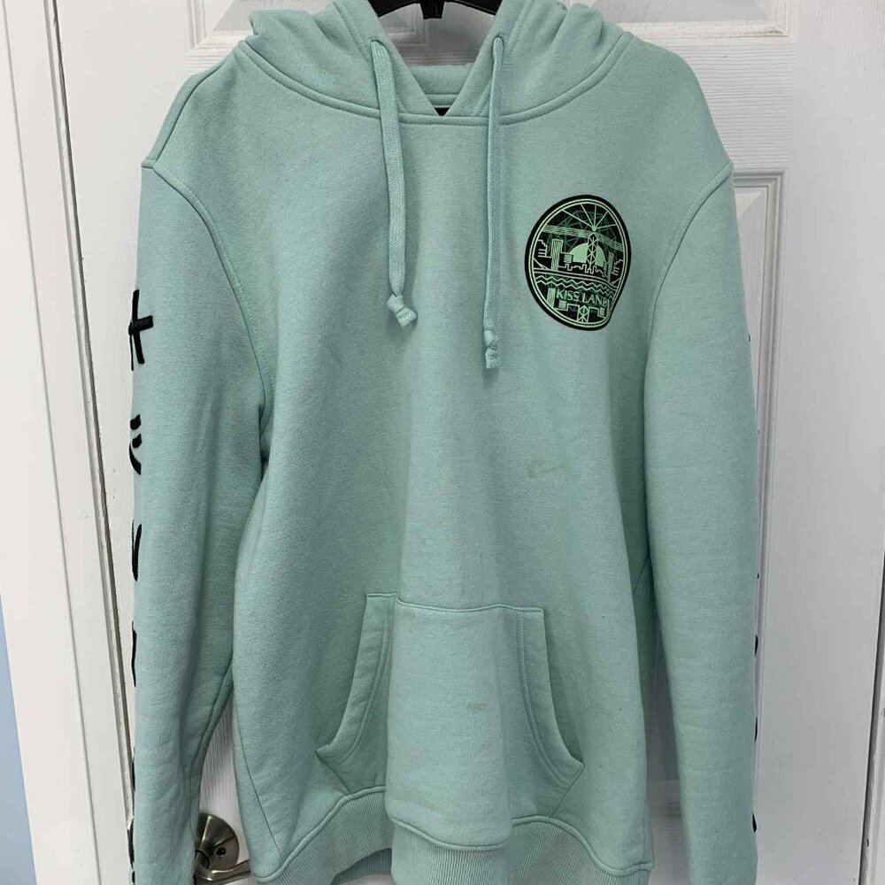 The Weeknd Kiss Land - Kissland 5 Year Skyline Pullover Hoodie - Sz.M